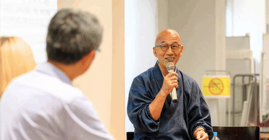 「自律社会と内発的イノベーション」収録第2弾！｜禅僧・藤田一照さんに聞く、自律的に生きるヒント（第1回/全3回）;